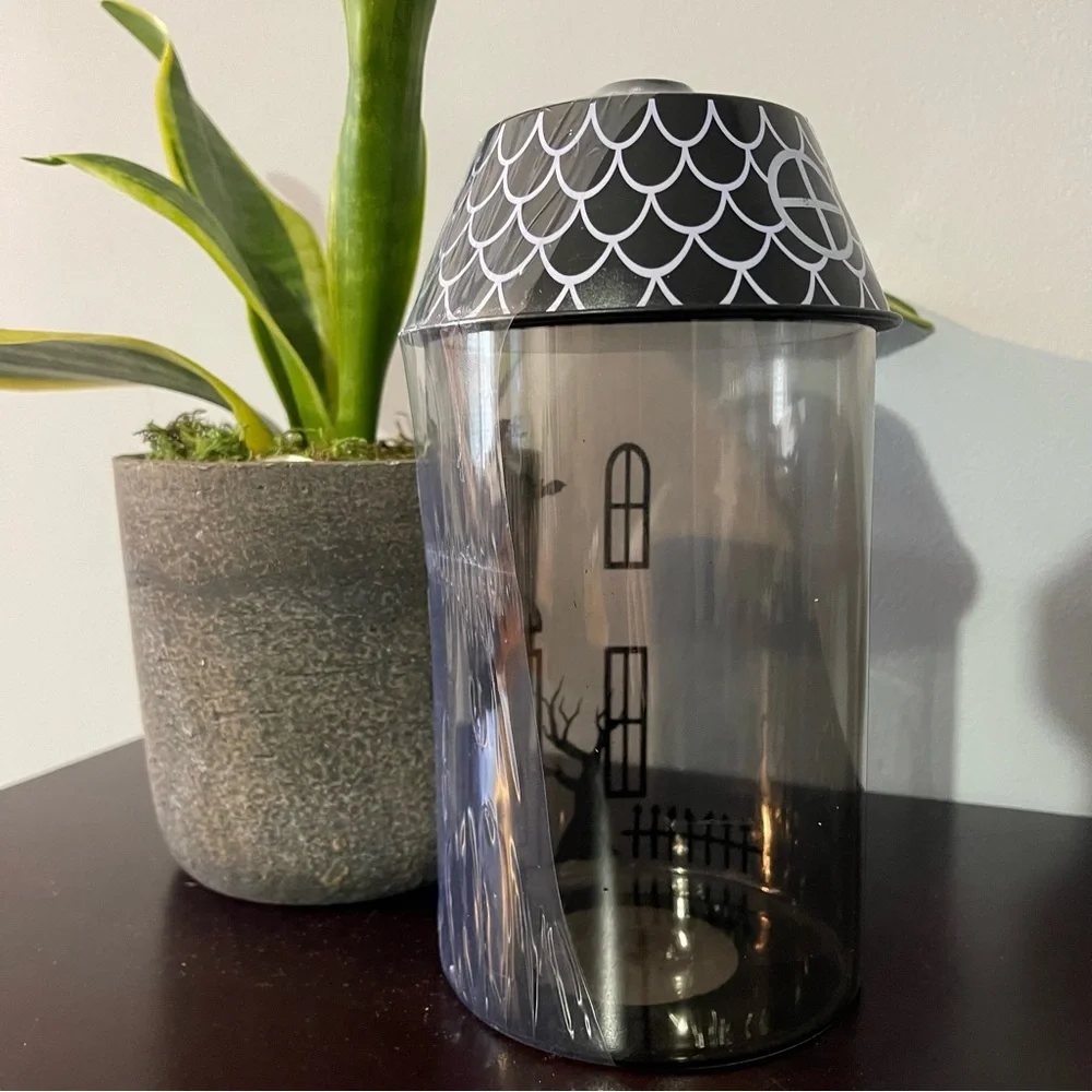 Target - Bullseye Playground Halloween Haunted House Glass Canister